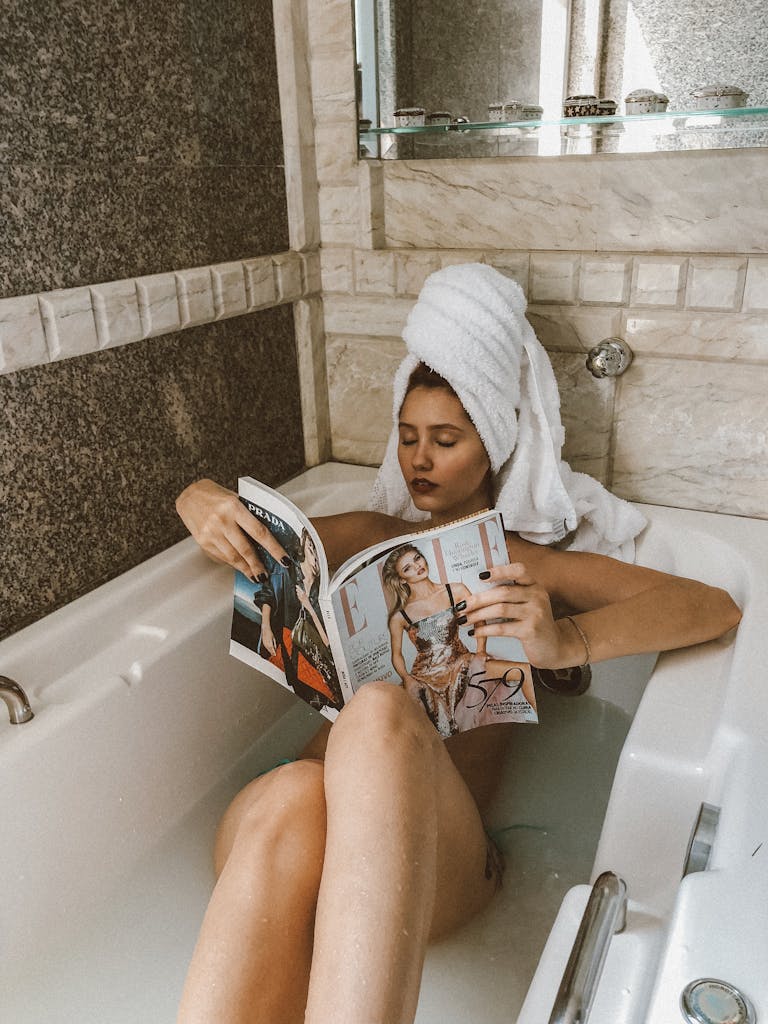 Woman in Bathtub